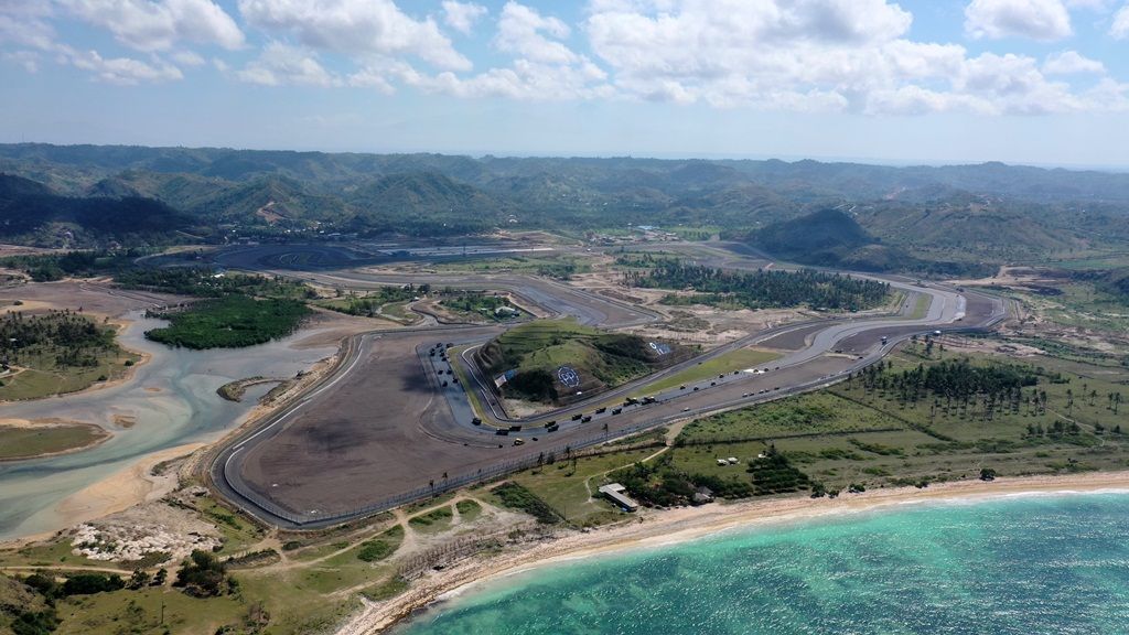 Sirkluit Mandalika, NTB  