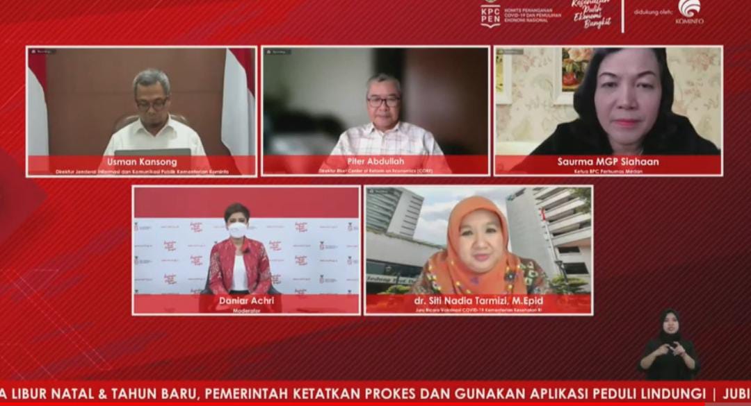 Dialog Produktif Media Center Forum Merdeka Barat 9 (FMB9) - KPCPEN.