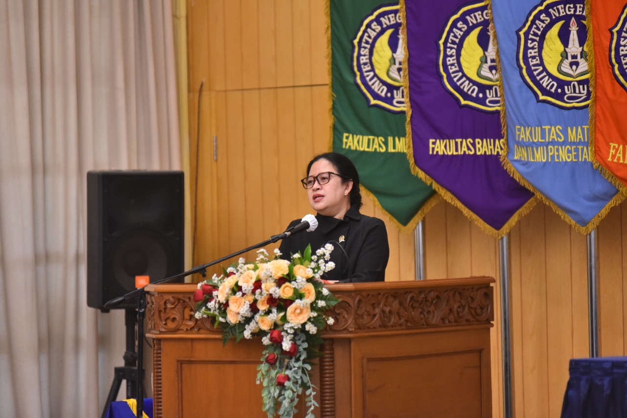 Ketua DPR RI Dr (HC) Puan Maharani