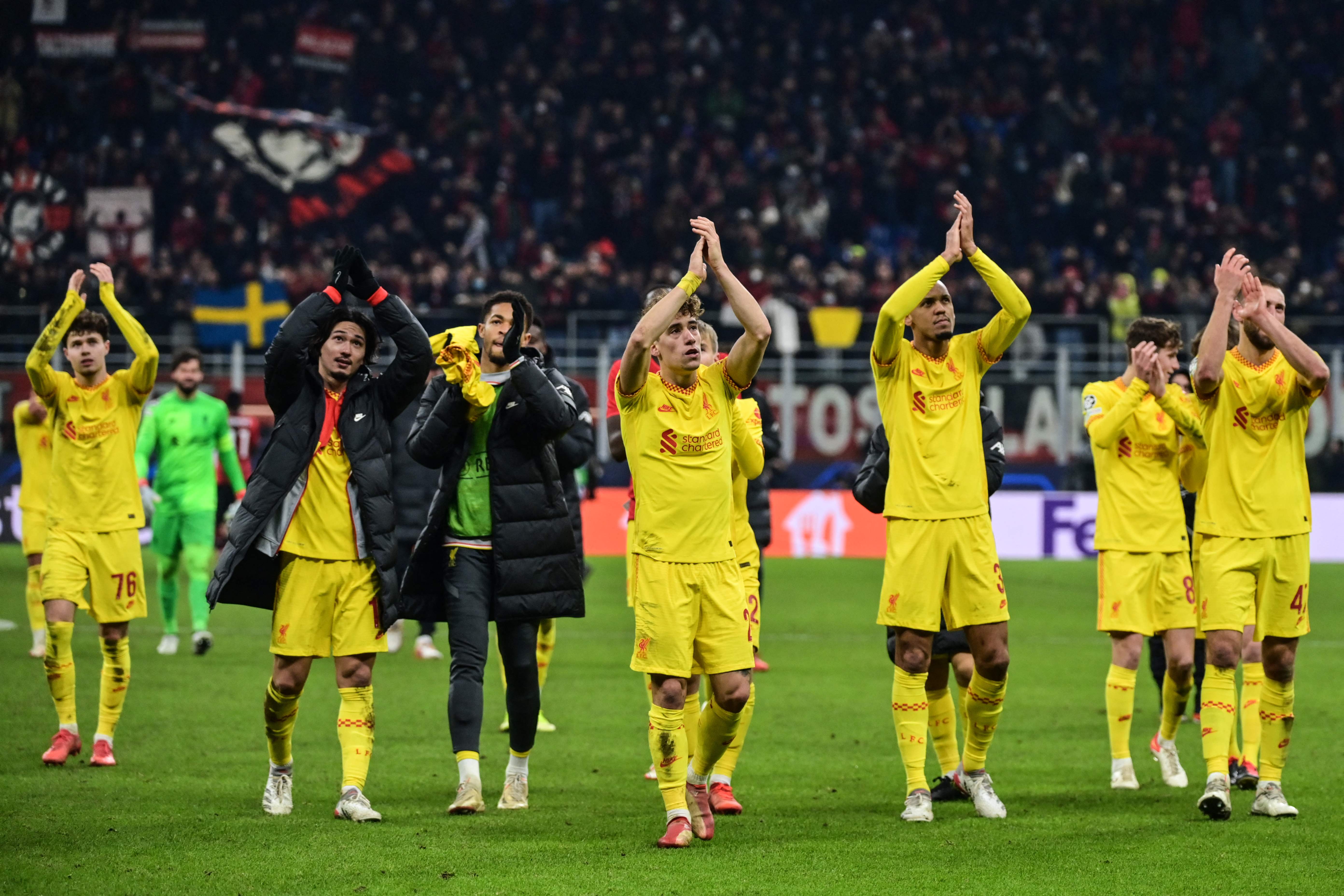 Liverpool Akhiri Kiprah AC Milan di Liga Champions