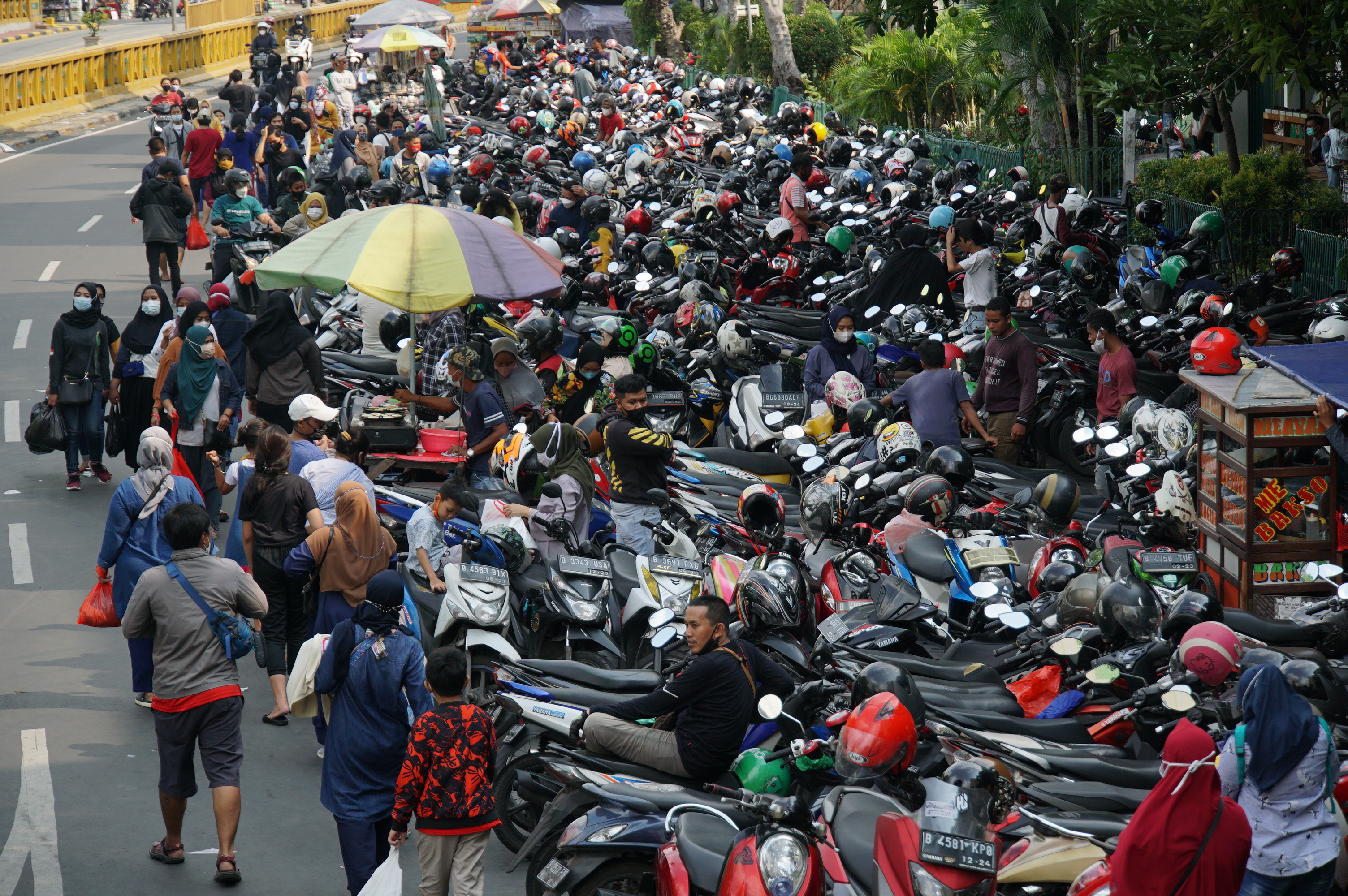 Parkir Liar Dikuasai Ormas, Polisi: Segera Laporkan Bila Meresahkan 