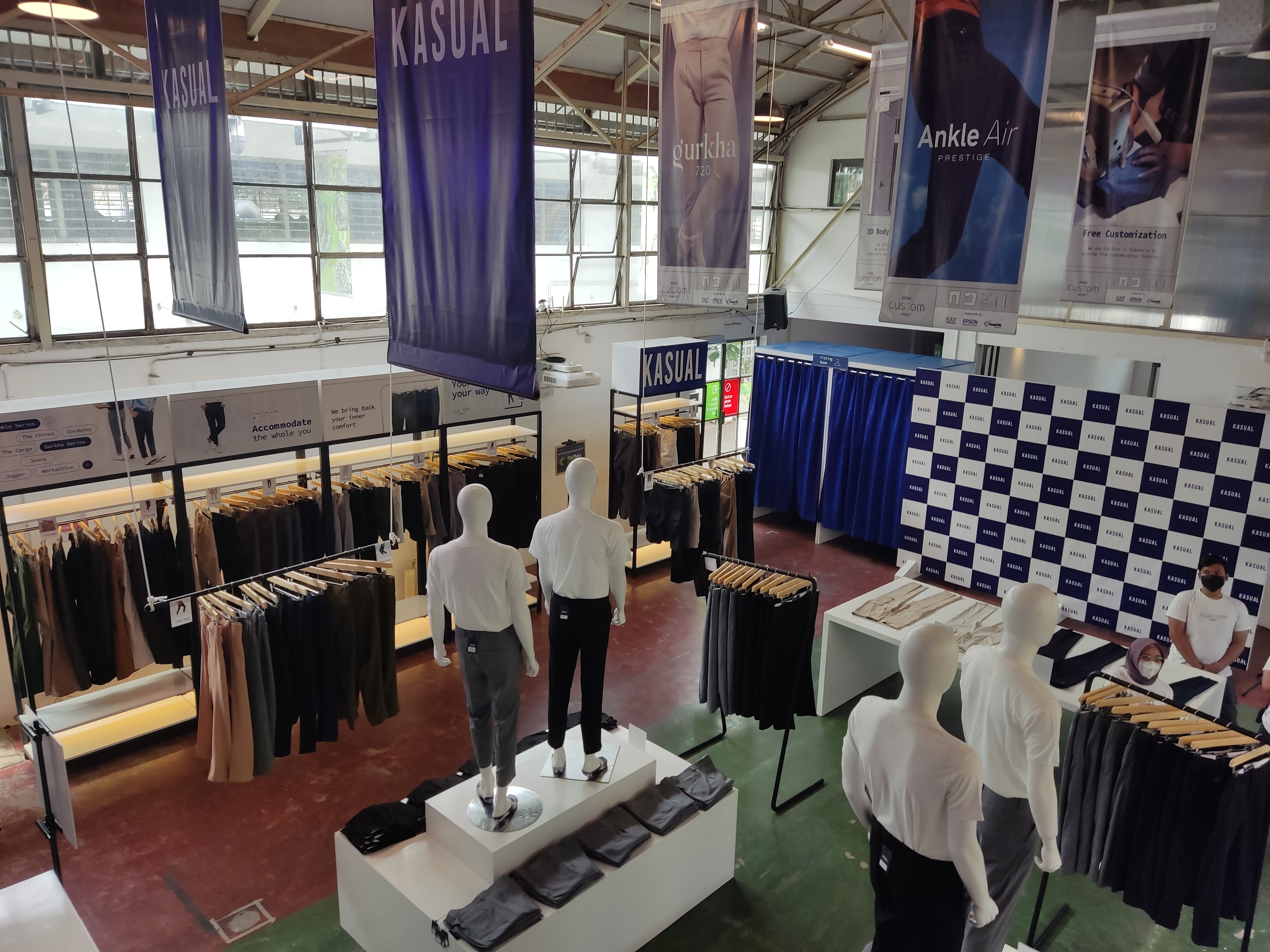 Pameran Fesyen Custom Week 3.0