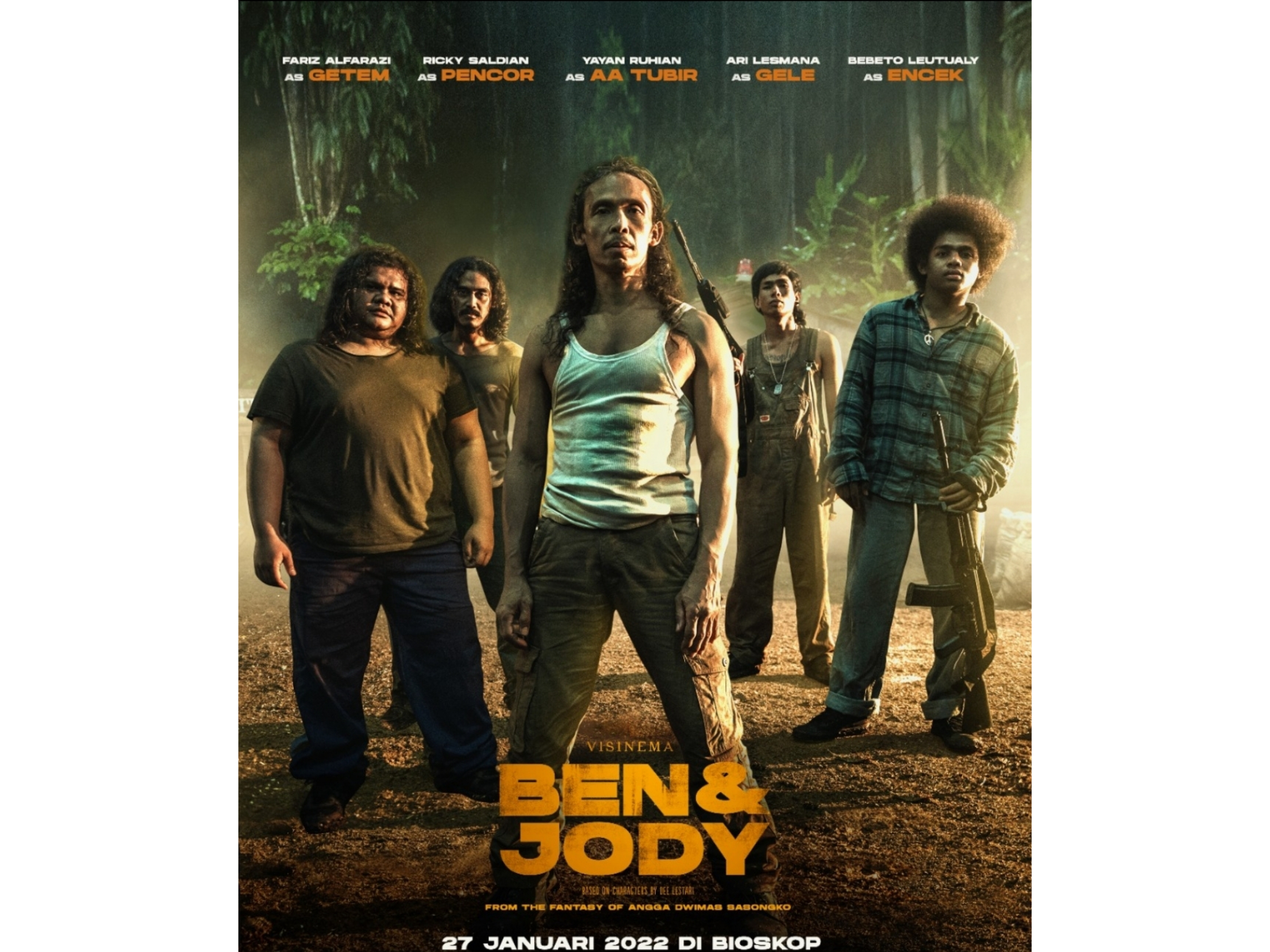 Yayan Ruhian Jadi Penantang Ben & Jody