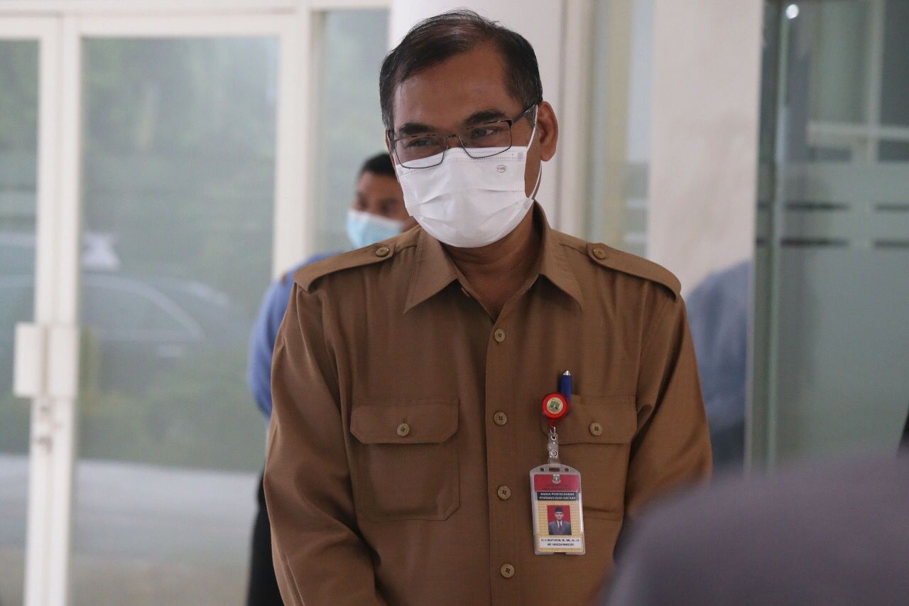 Pemprov Banten melarang ASN dilingkupnya keluar kota/daerah selama libur nasional Natal 2021 dan Tahun Baru 2022