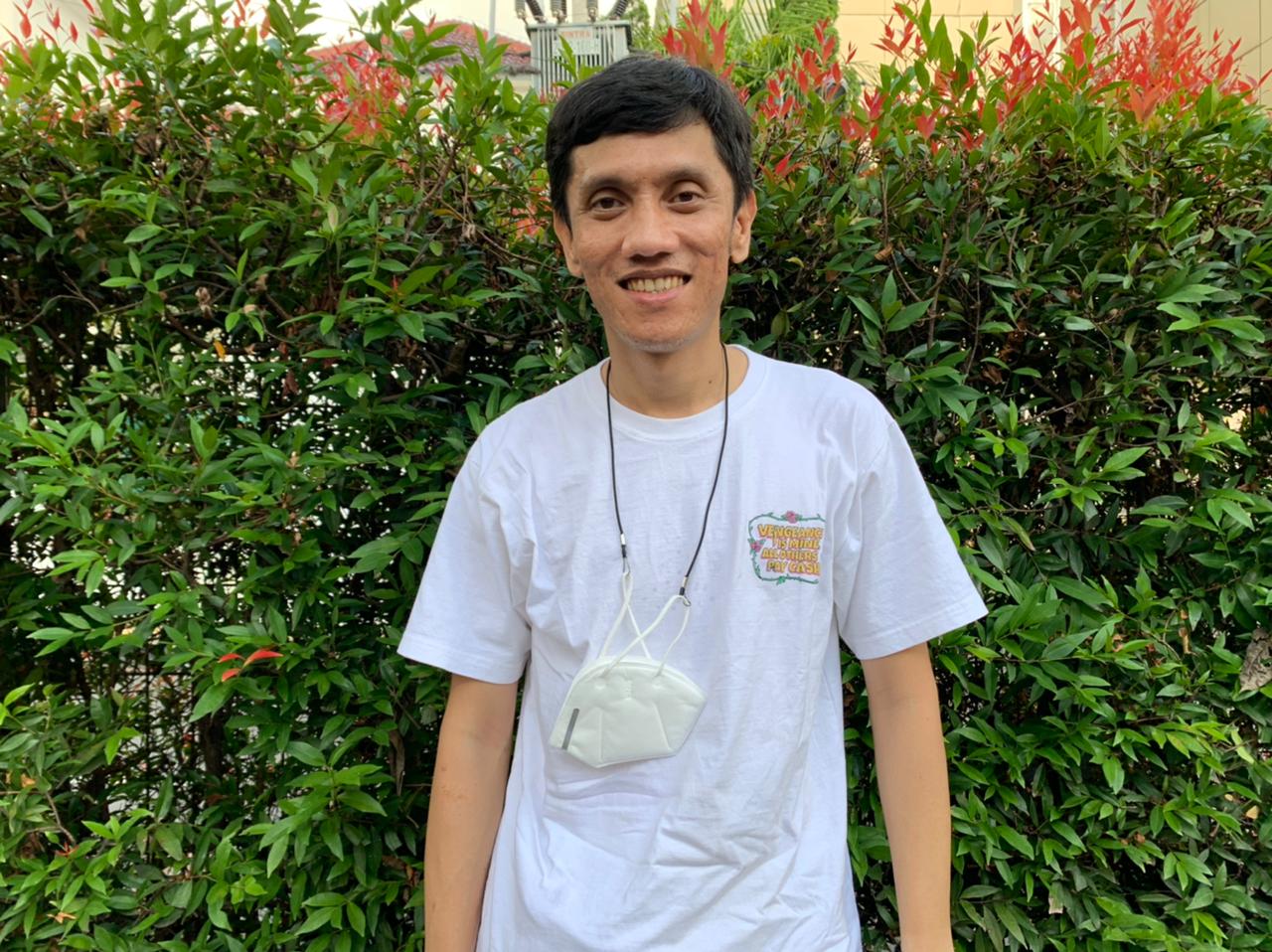 Tumpal Tampubolon, sutradara film Laut Memanggilku.