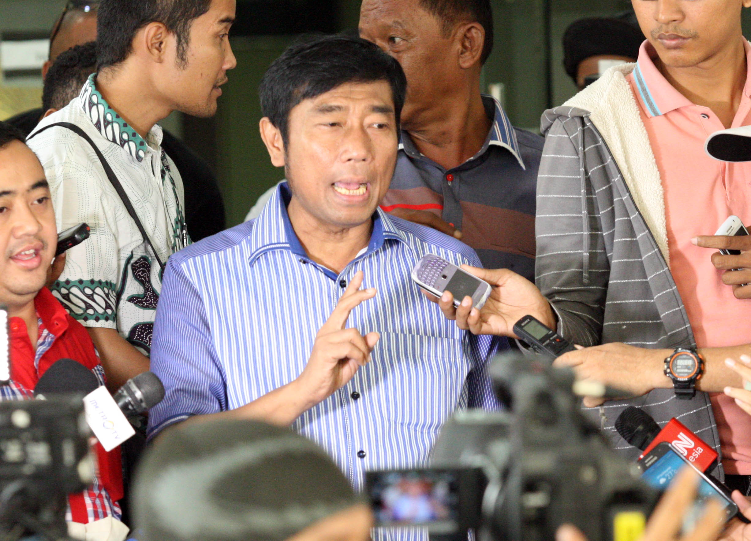 Abraham Lunggana atau Haji Lulung