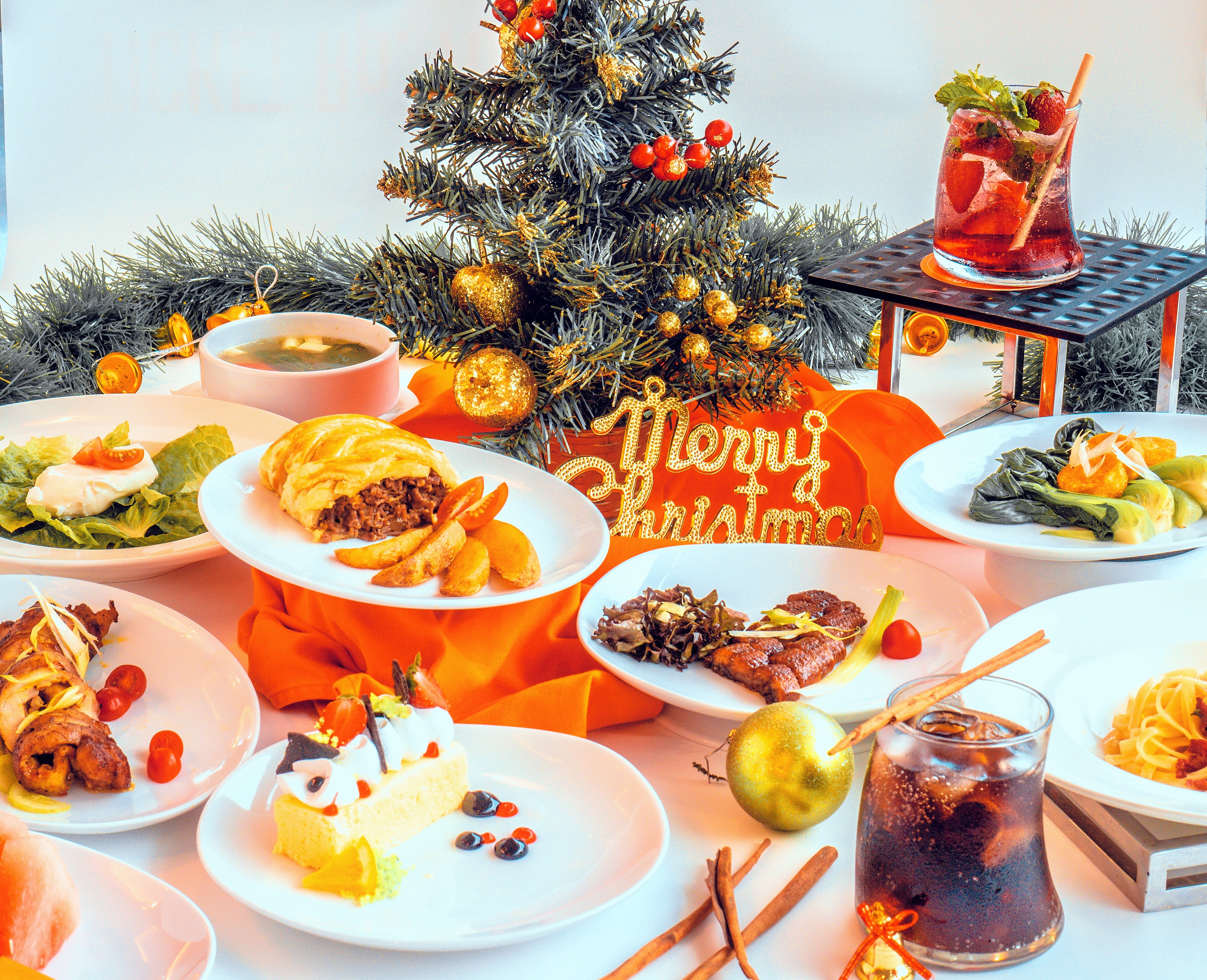 Christmas Set Menu di HARRIS Hotel Tebet, Jakarta
