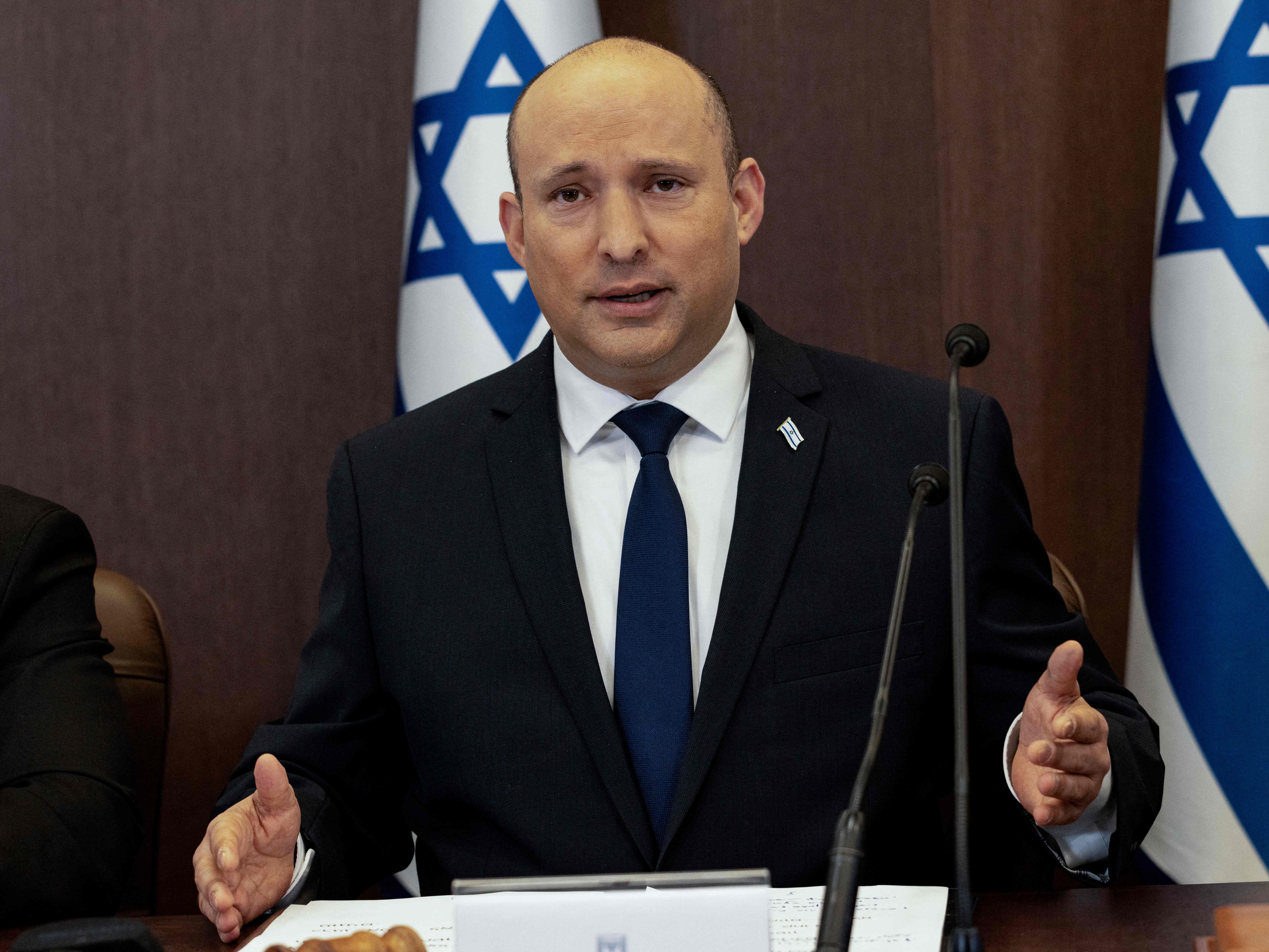 Naftali Bennett.