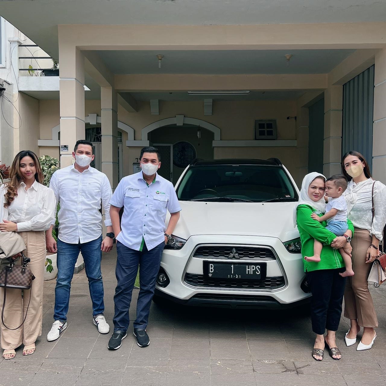 Adik mendiang Bibi mendapat bantuan mobil karena telaten mengurus Gala.