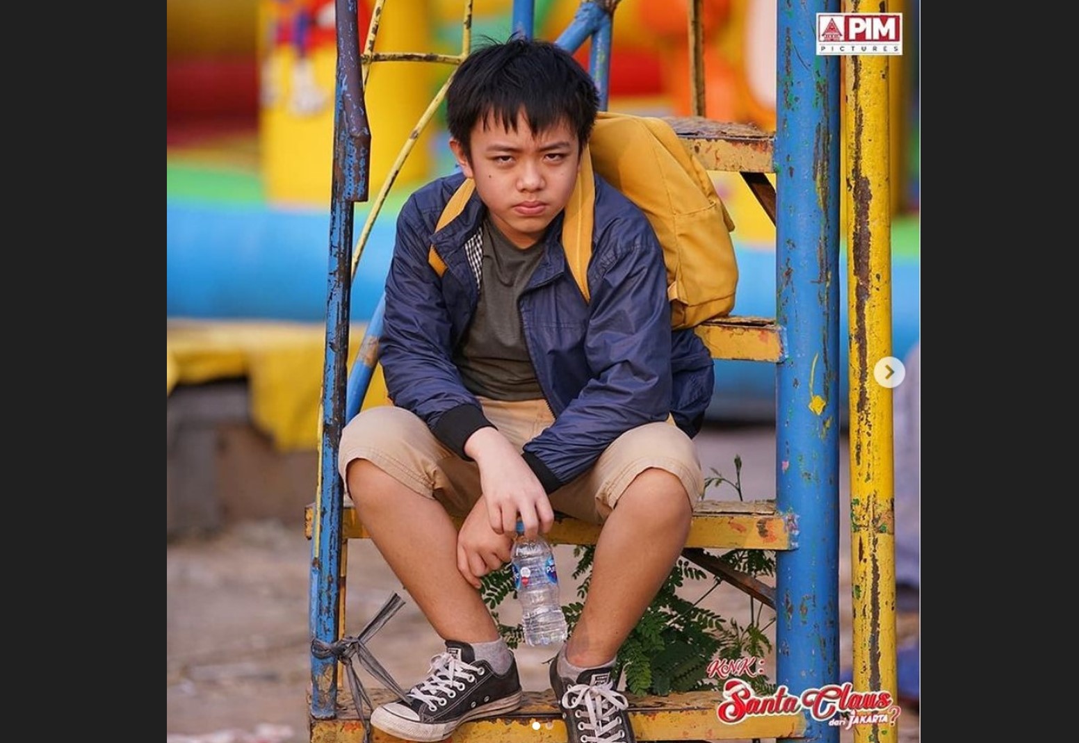 Aktor Deven Christiandi Putra