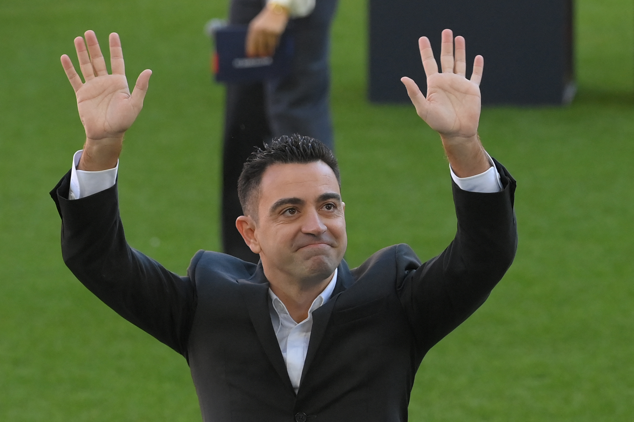 Pelatih baru Barcelona, Xavi Hernandez.