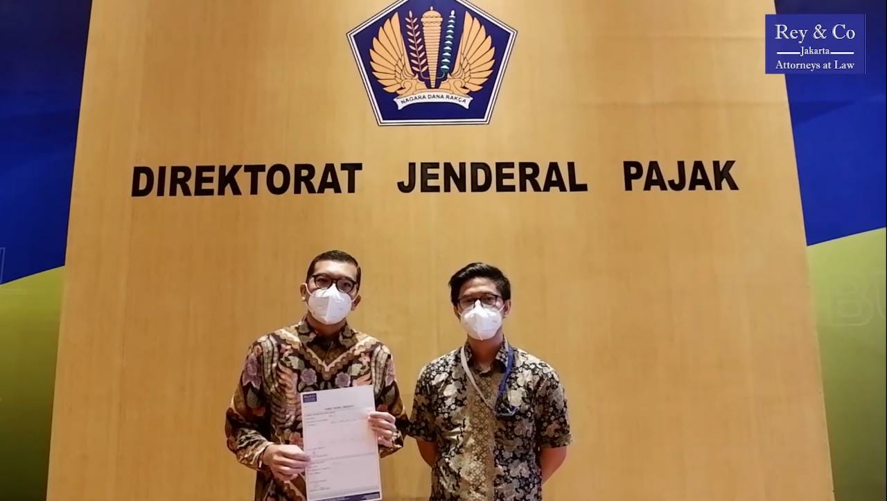 Kuasa hukum PT urya Bumi Sentosa, Alessandro Rey melaporkan dugaan pelanggaran kode etik pegawai DJP Lampung dan Bengkulu ke Komwas Perpajak