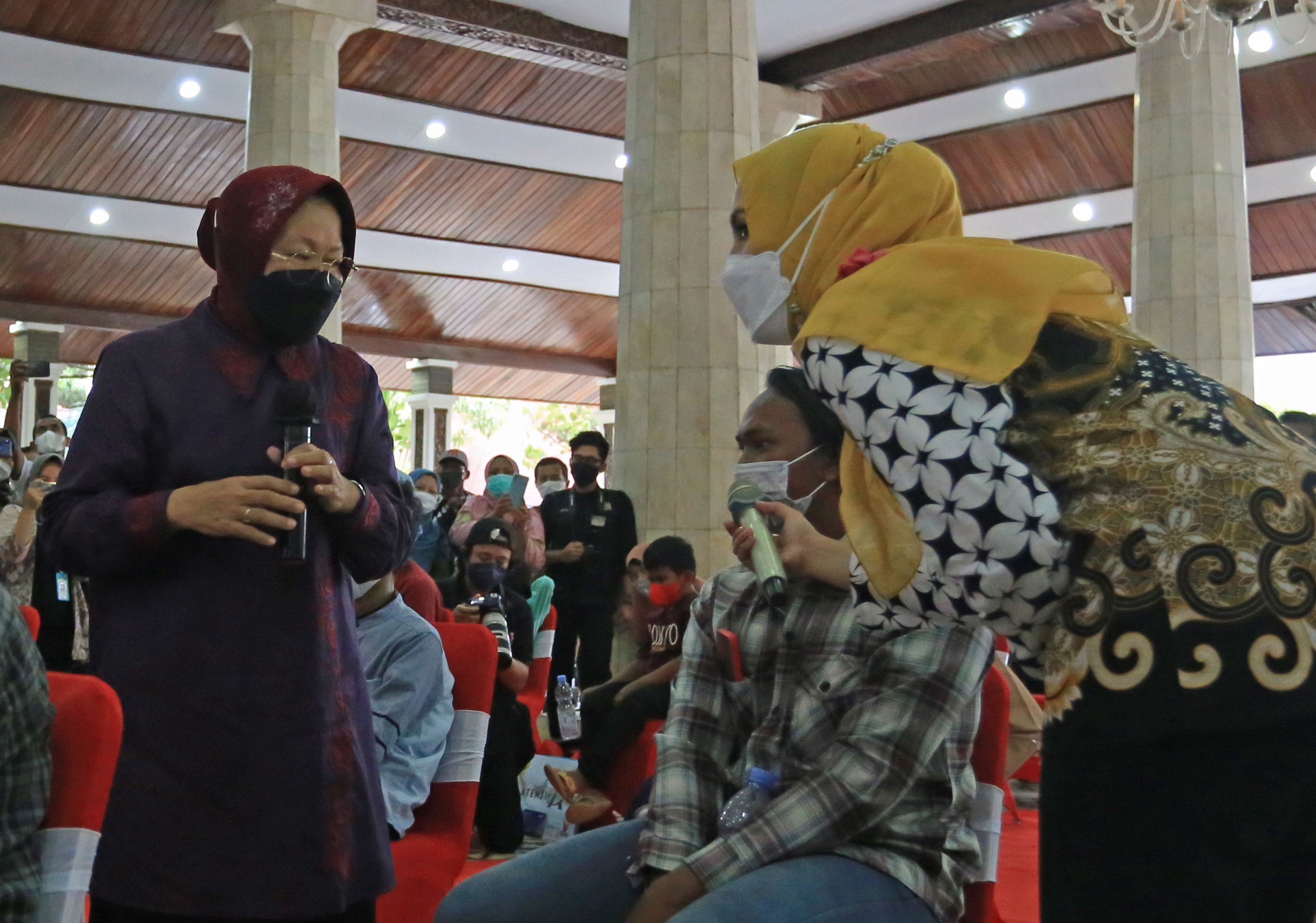 Mensos Dinilai tidak Memahami Etika Berinteraksi dengan Disabilitas