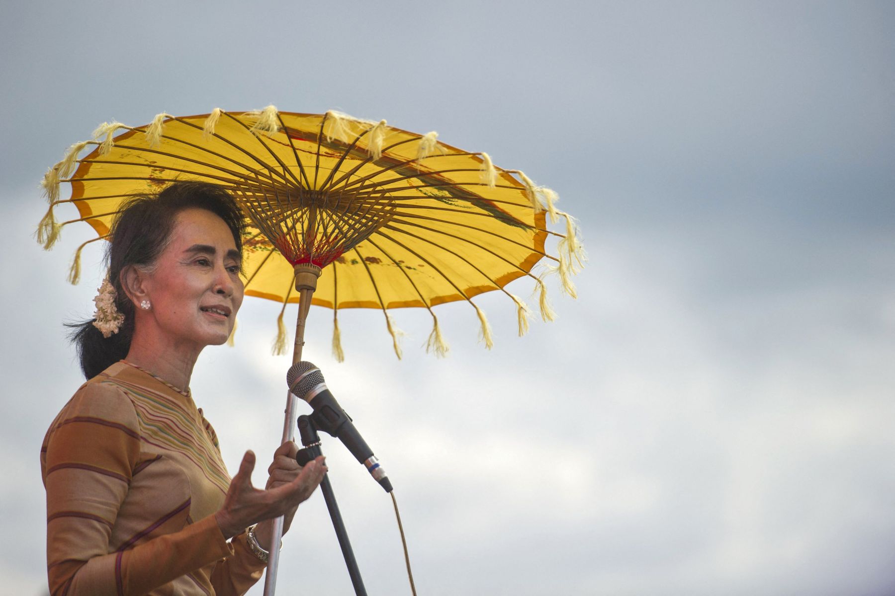 Aung San Suu Kyi