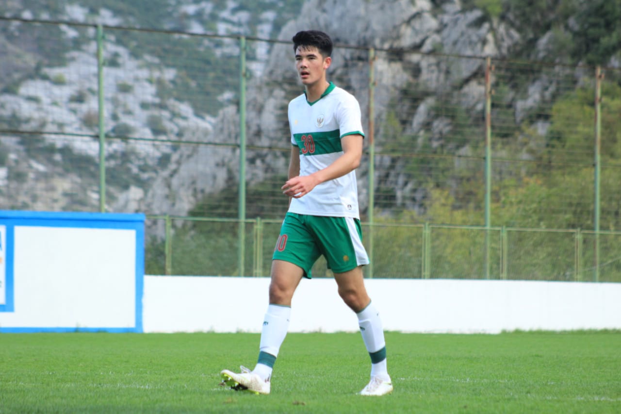 Bek timnas Indonesia Elkan Baggott