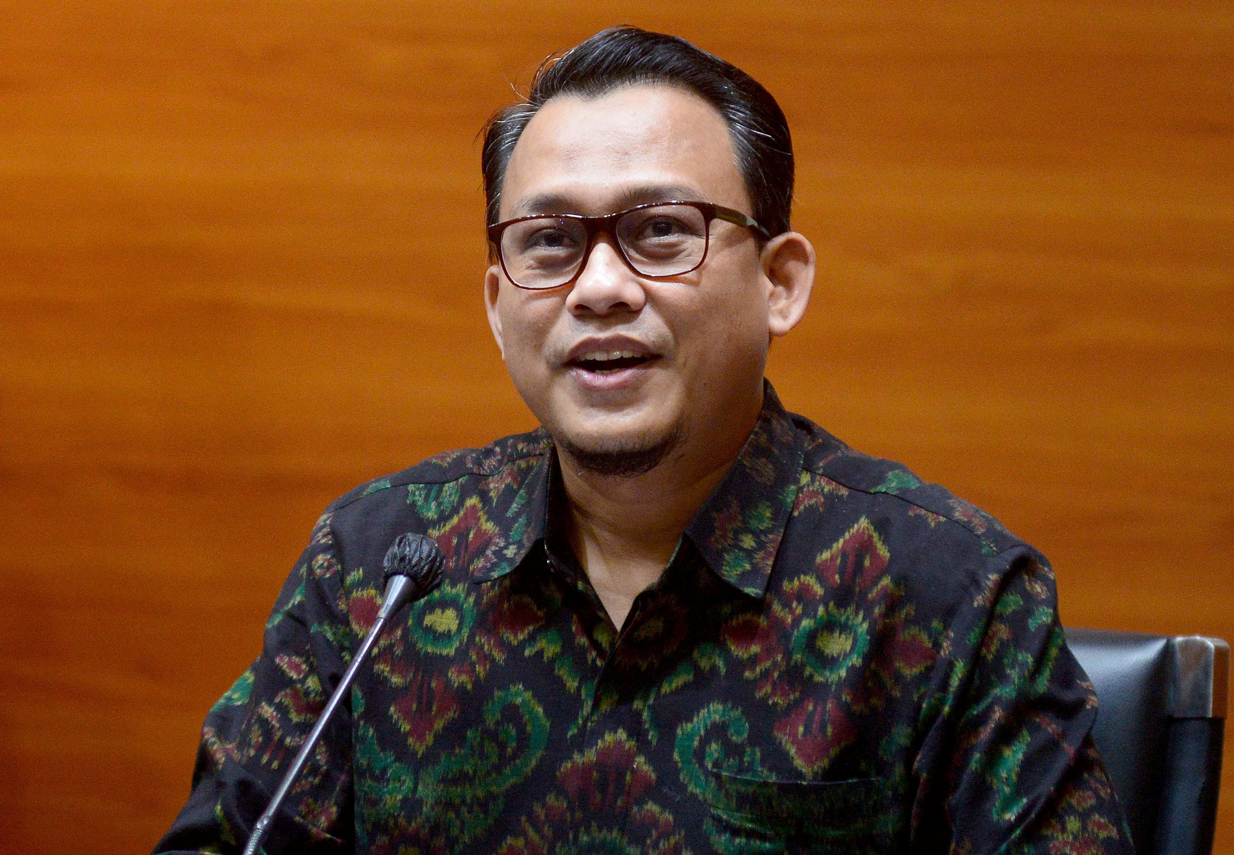  Plt Juru Bicara KPK Ali Fikri.