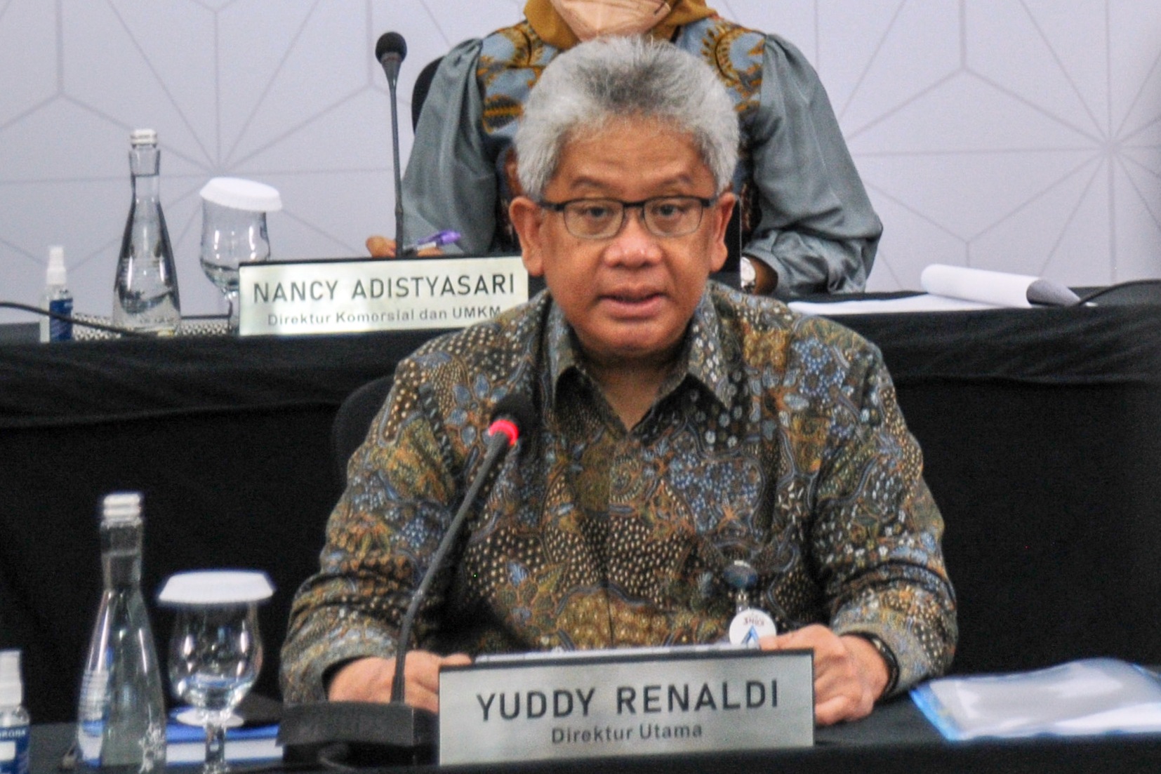 Direktur Utama bank bjb Yuddy Renaldi