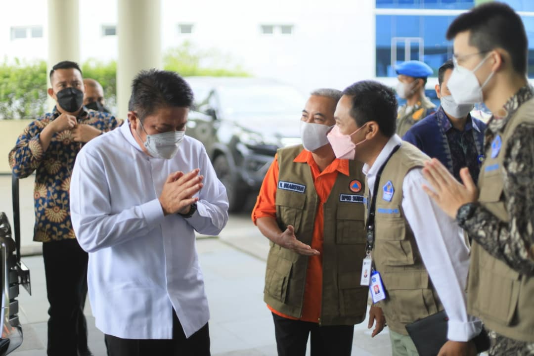 KASUS COVID-19 TURUN: Kesadaran warga dan kolaborasi antara pemerintah pusat, provinsi dan daerah serta pemangku kebijakan membuahkan hasil.