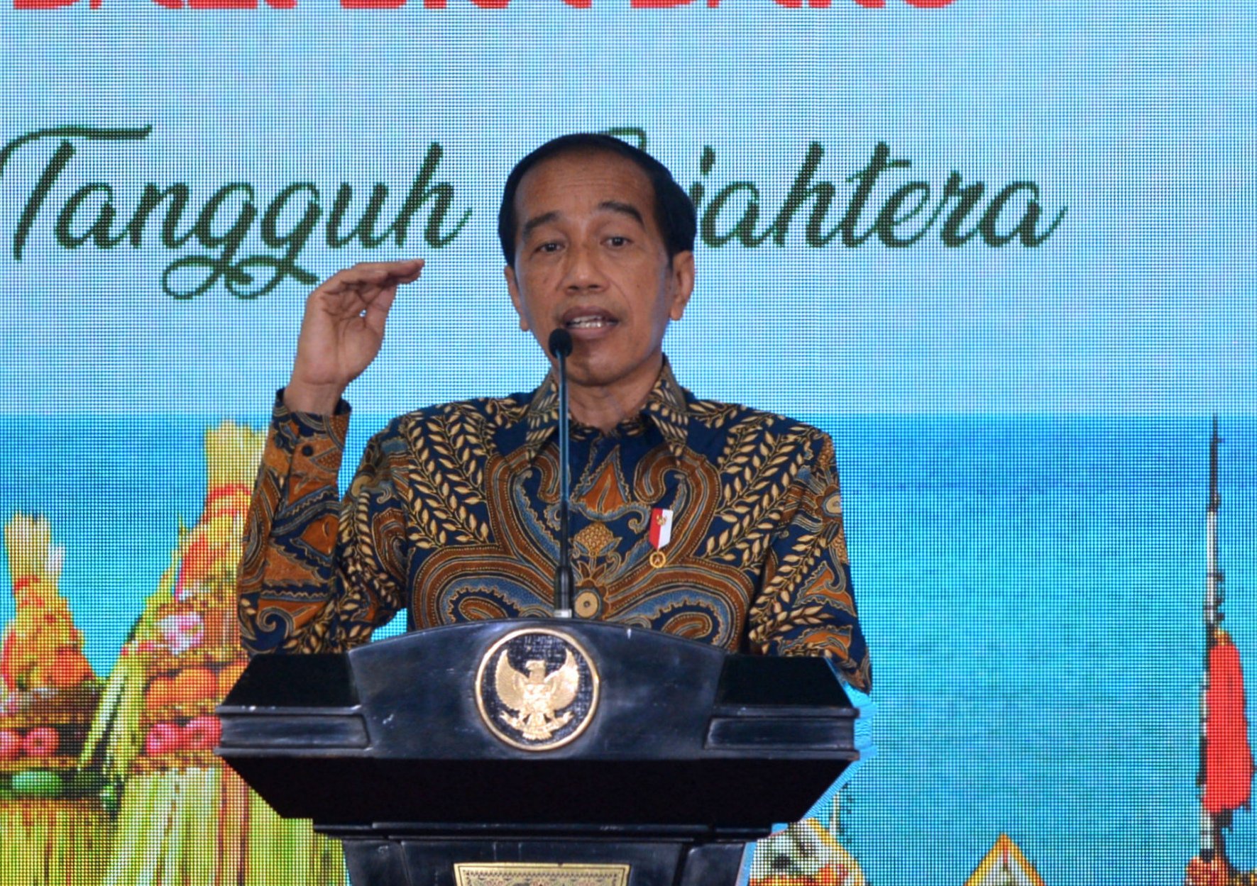 Presiden: Tidak Boleh Ada Lagi yang Berobat ke Luar Negeri pada 2023