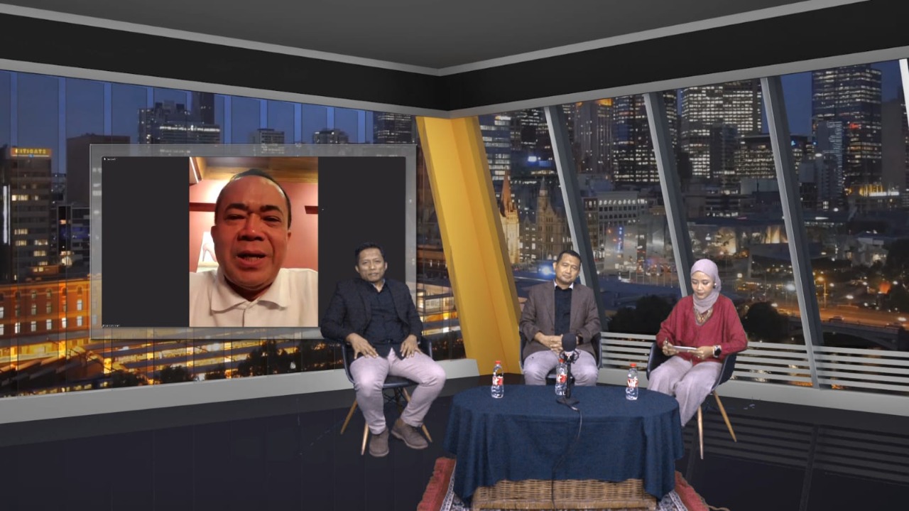 Dody Arifianto, Investment Director Asiavesta Capital, Ahmad Sadat, President Asiavesta Capital