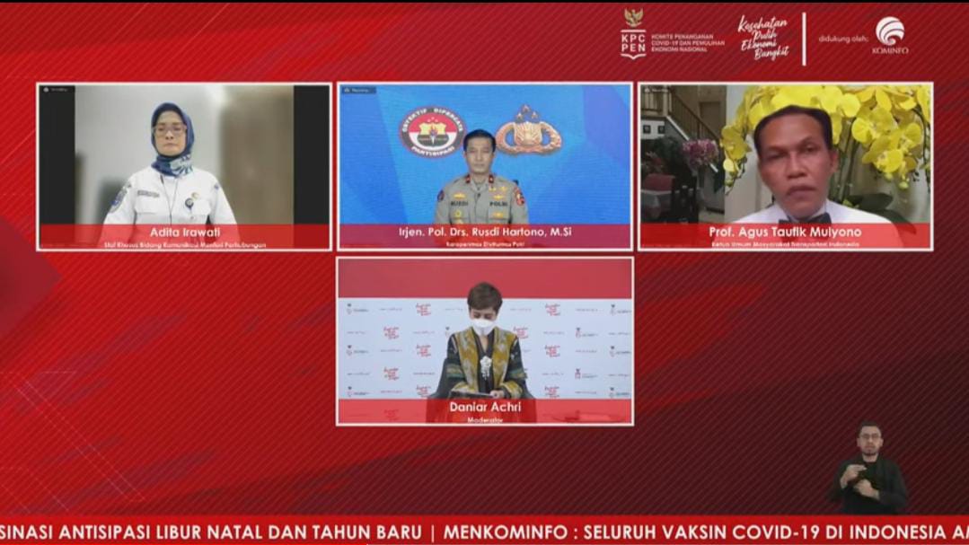 Dialog Produktif dari Media Center Forum Merdeka Barat 9 (FMB9) – KPCPEN.