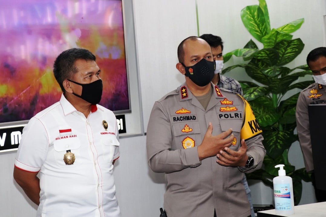 Kapolda Jambi Irjen A Rachmad Wibowo menjelaskan latar belakang kehadiran Asap Digital.