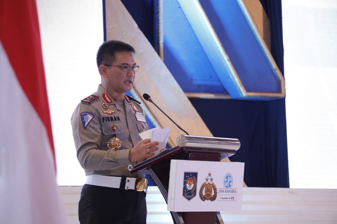 Kepala Korps Lalu Lintas (Kakorlintas) Polri, Irjen Pol Firman Shantyabudi 