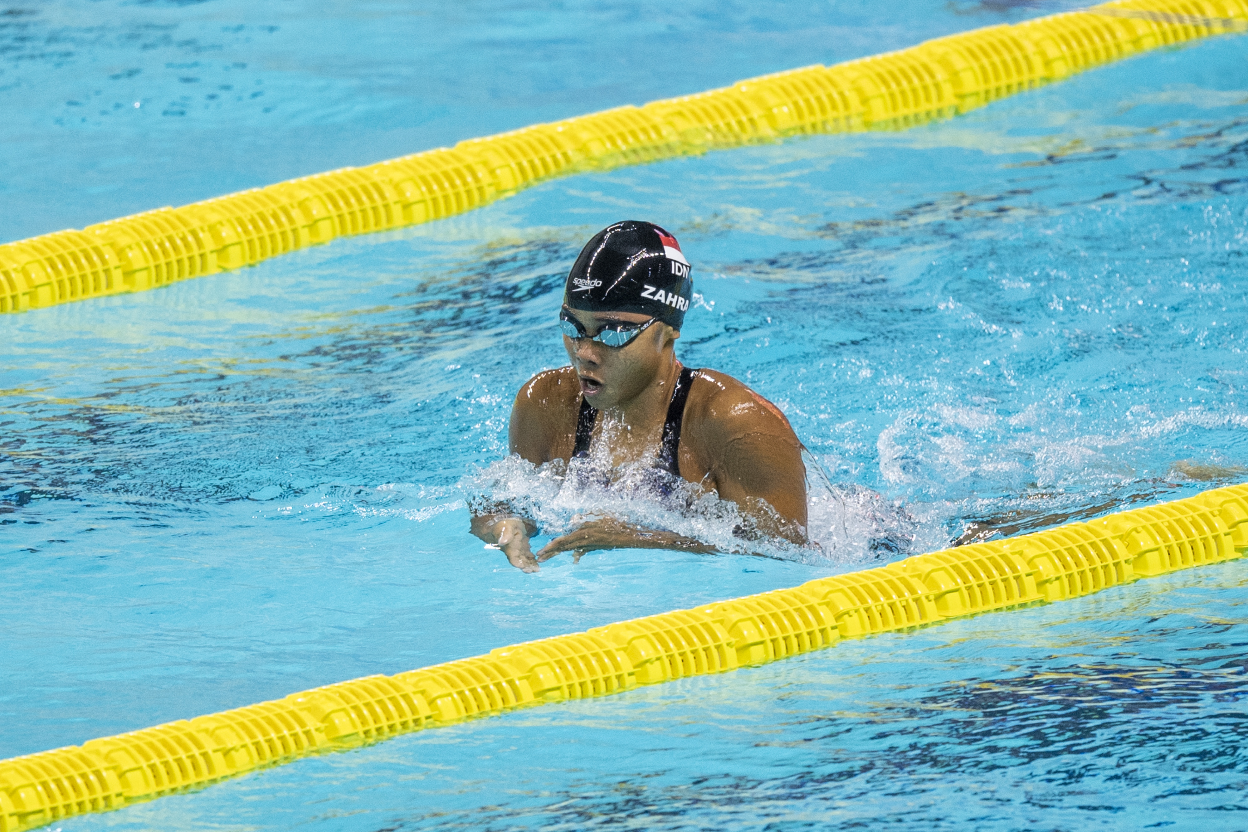 Perenang Indonesia Azzahra Permatahani 