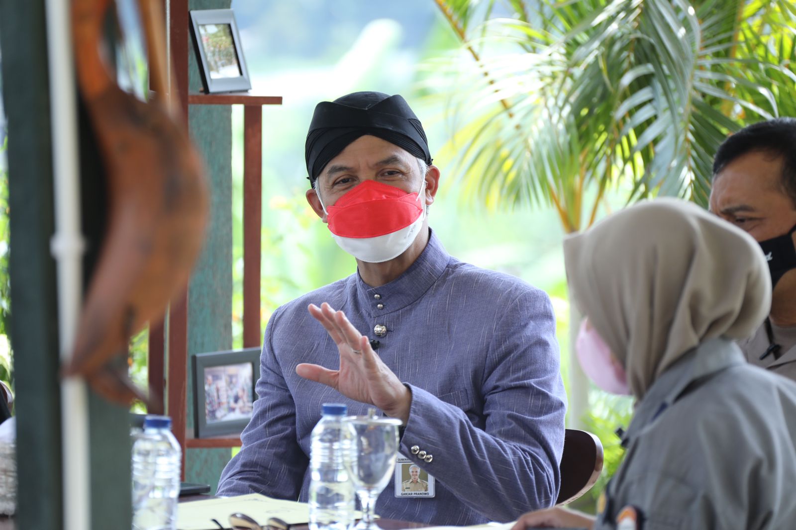 Gubernur Jawa Tengah Ganjar Pranowo