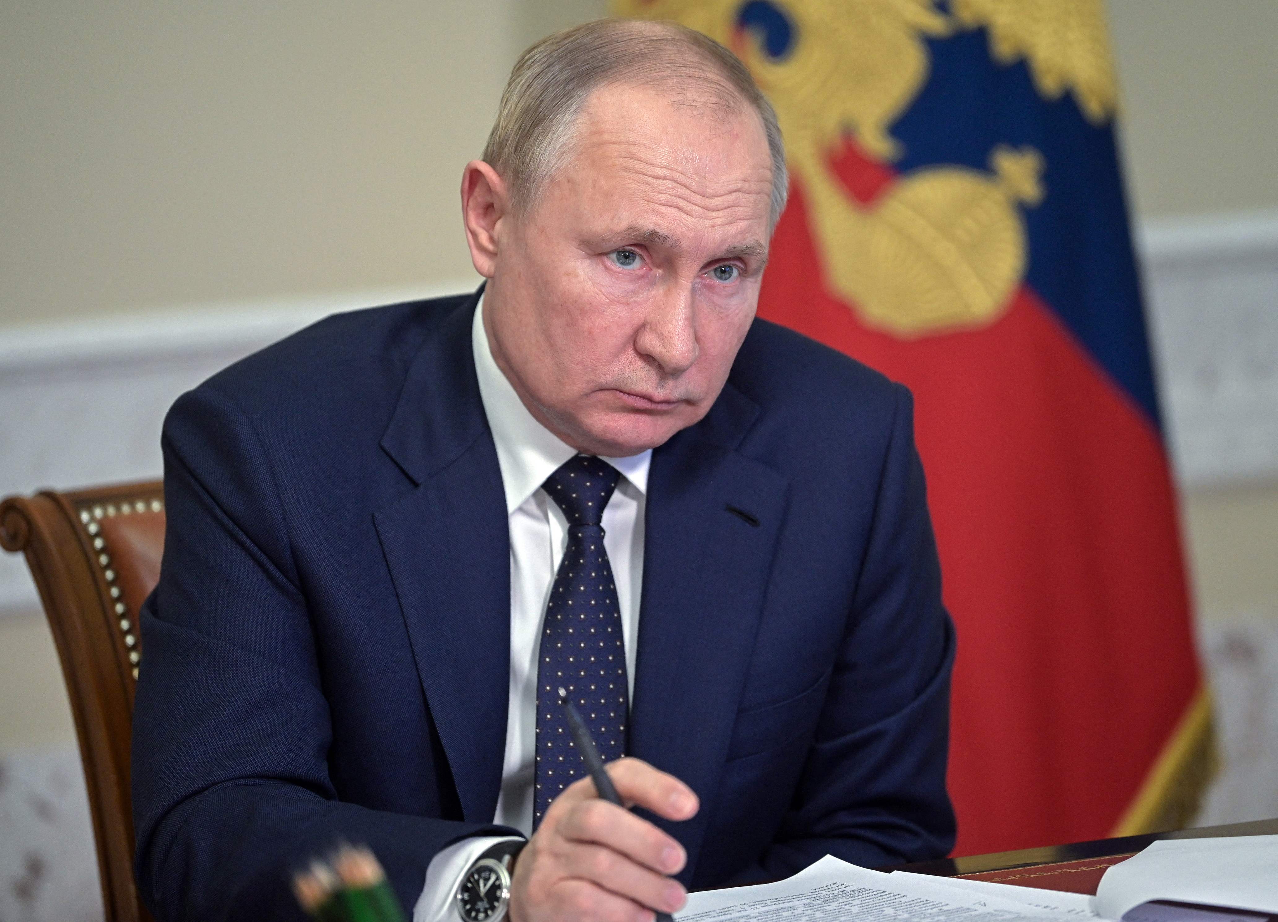 Presiden Rusia Vladimir Putin