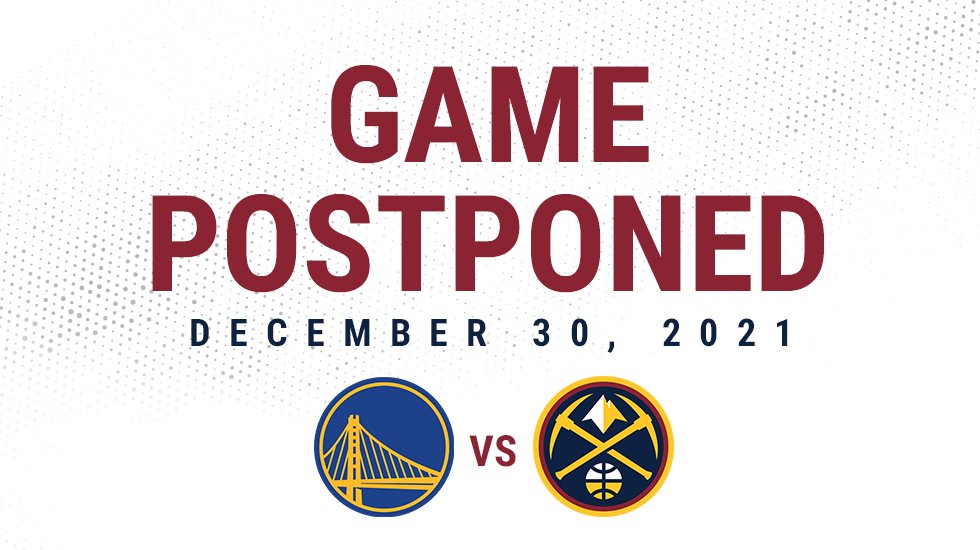 NBA Tunda Laga Nuggets vs Warriors