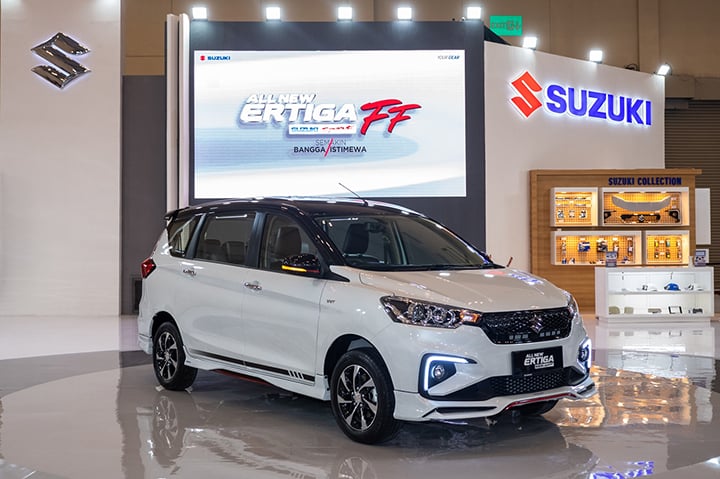 All New Ertiga Suzuki Sport FF