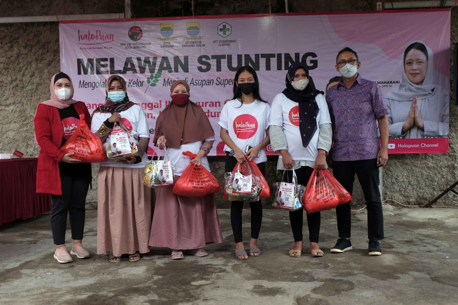 Gerakan Melawan Stunting Dilaksanakan di Kota Bandung