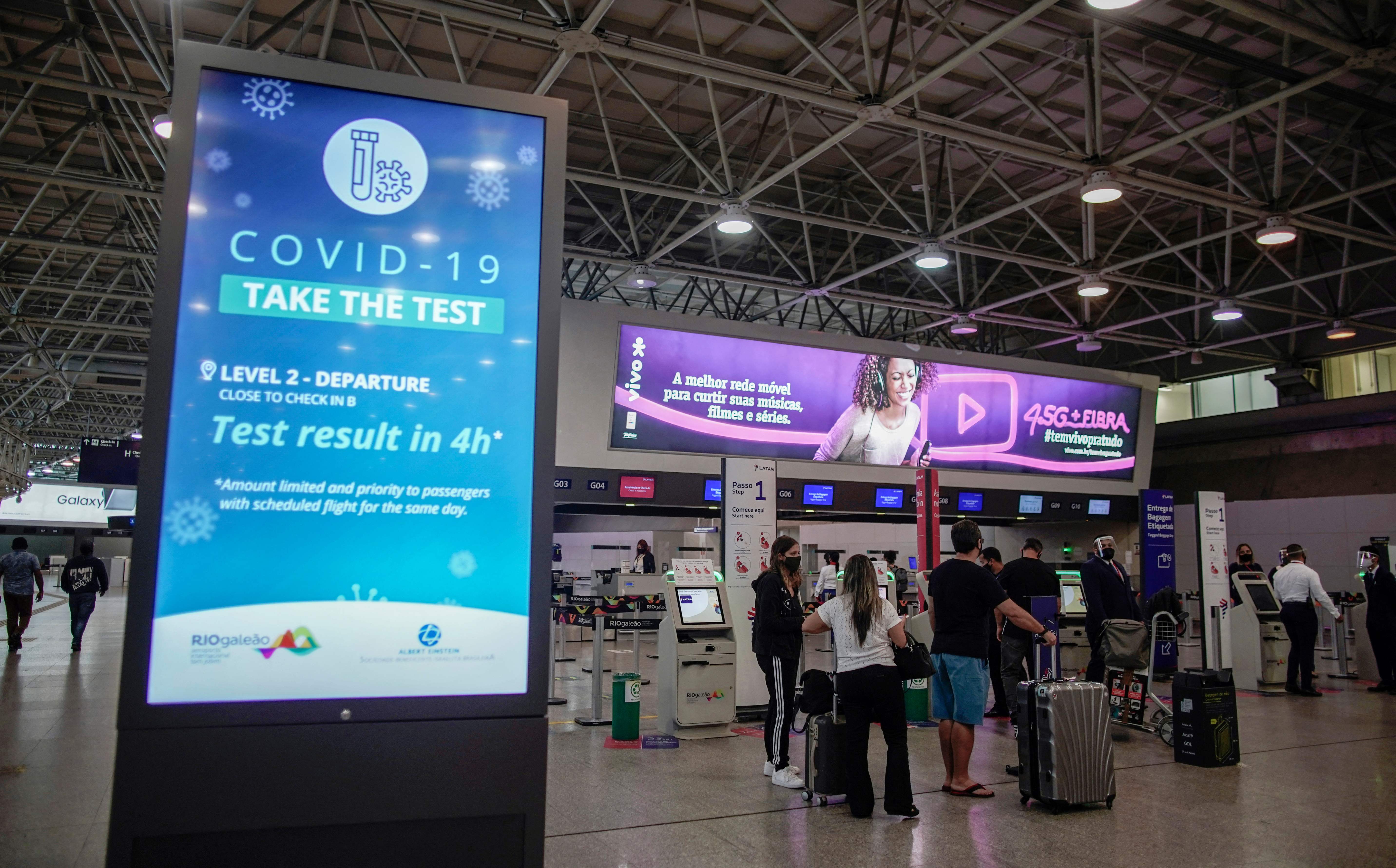 Brasil Laporkan Kasus Varian Omicron Pertama di Amerika Latin