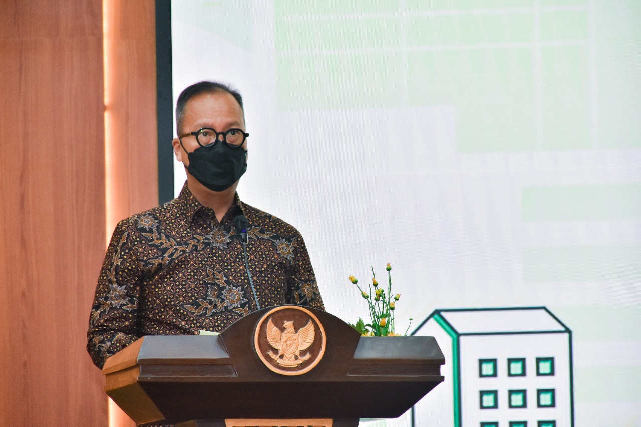 Menteri Perindustrian Agus Gumiwang Kartasasmita.