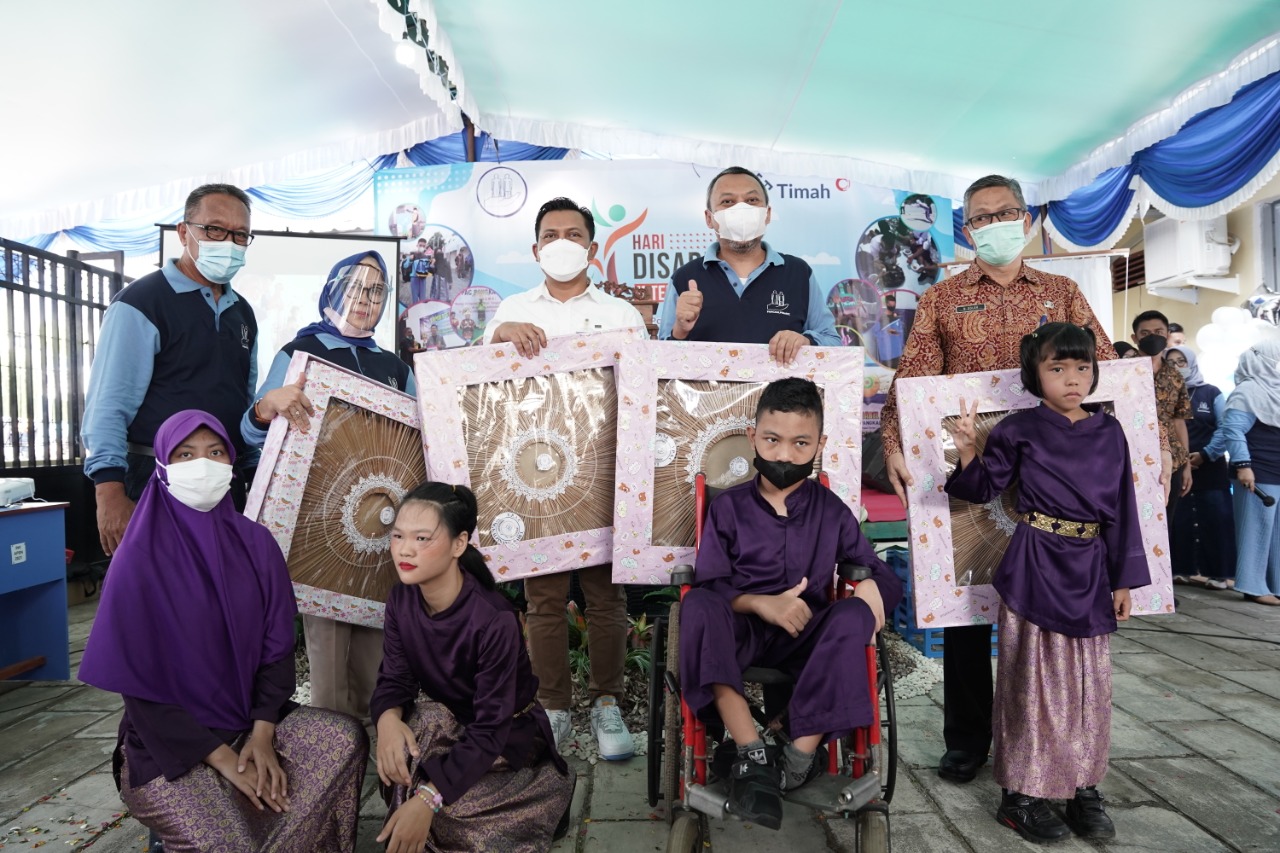 Disabilitas Diberi Kesempatatan Hak yang Sama di PT.Timah