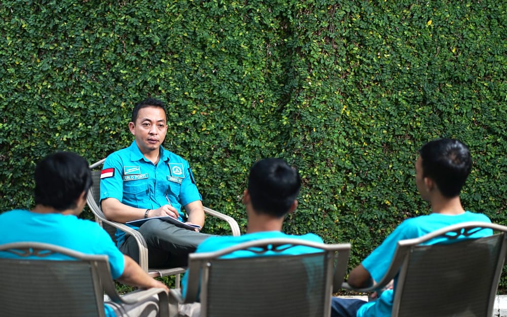 Ilustasri: Suasana rehabilitasi ketergantungan narkoba