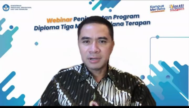 Dirjen Pendidikan Vokasi Kemendikbudristek Wikan Sakarinto