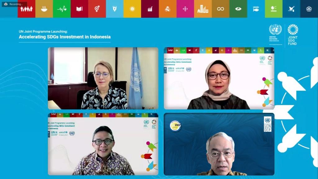 Peluncuran program ASSIST untuk menutup kesenjangan kebutuhan pendanaan SDGs di Indonesia.