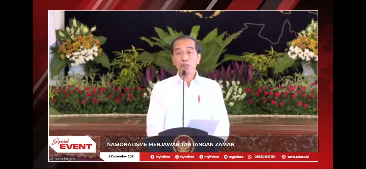 Presiden: Kunci Menjaga Kedaulatan adalah Memenangkan Persaingan