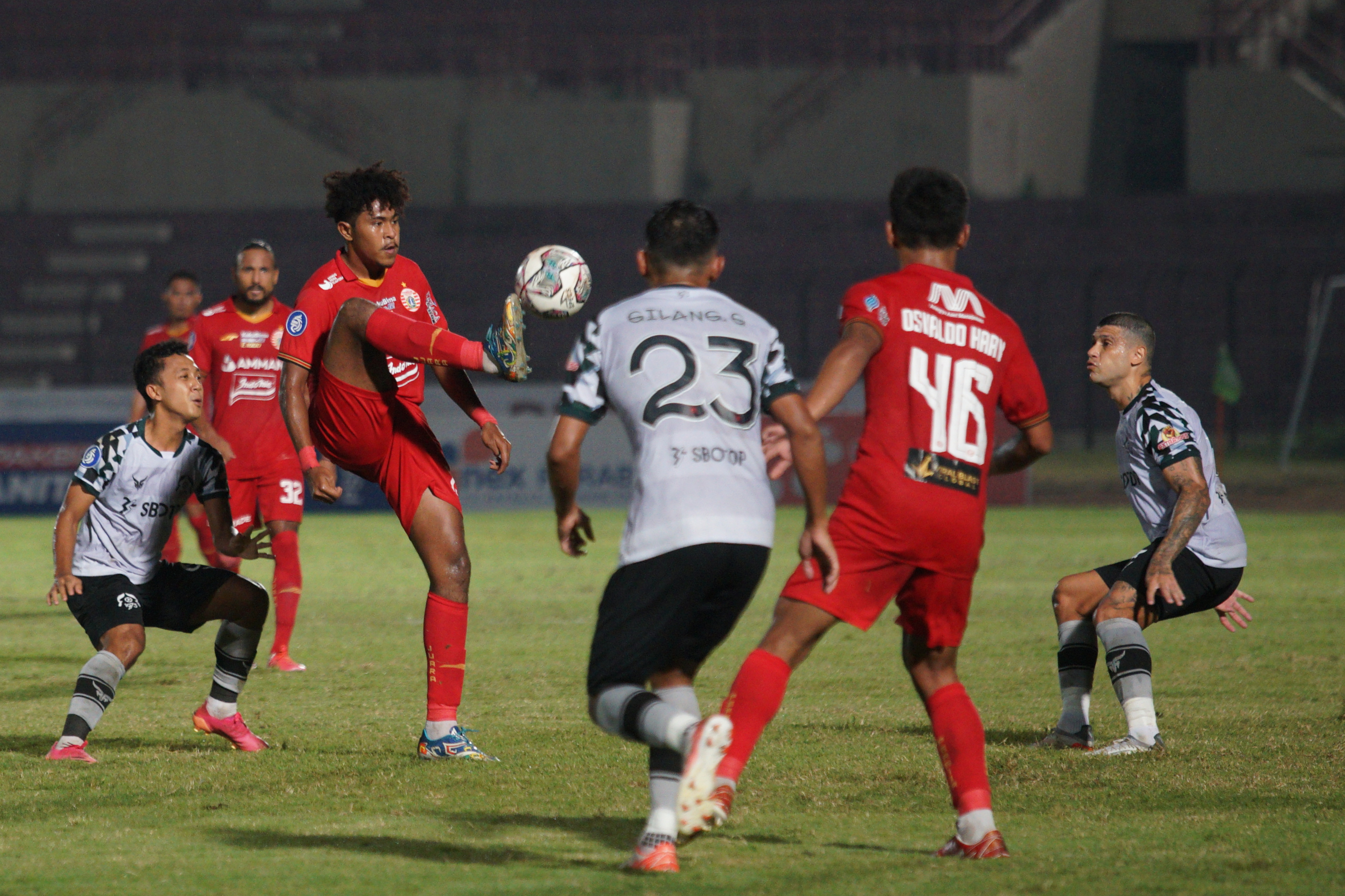 Laga Liga 1 antara Persija dan Persikabo