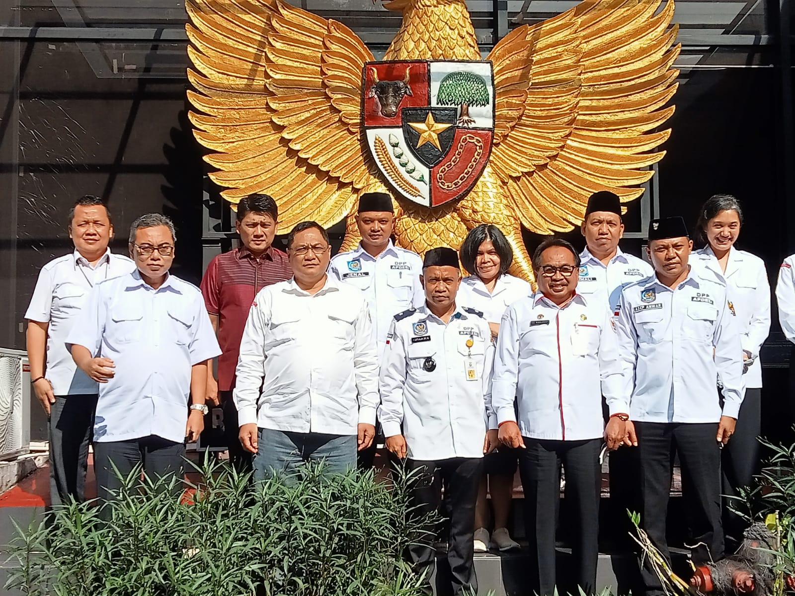 Pengurus Pusat Asosiasi Pemerintahan  Desa Seluruh Indonesia (APDESI)