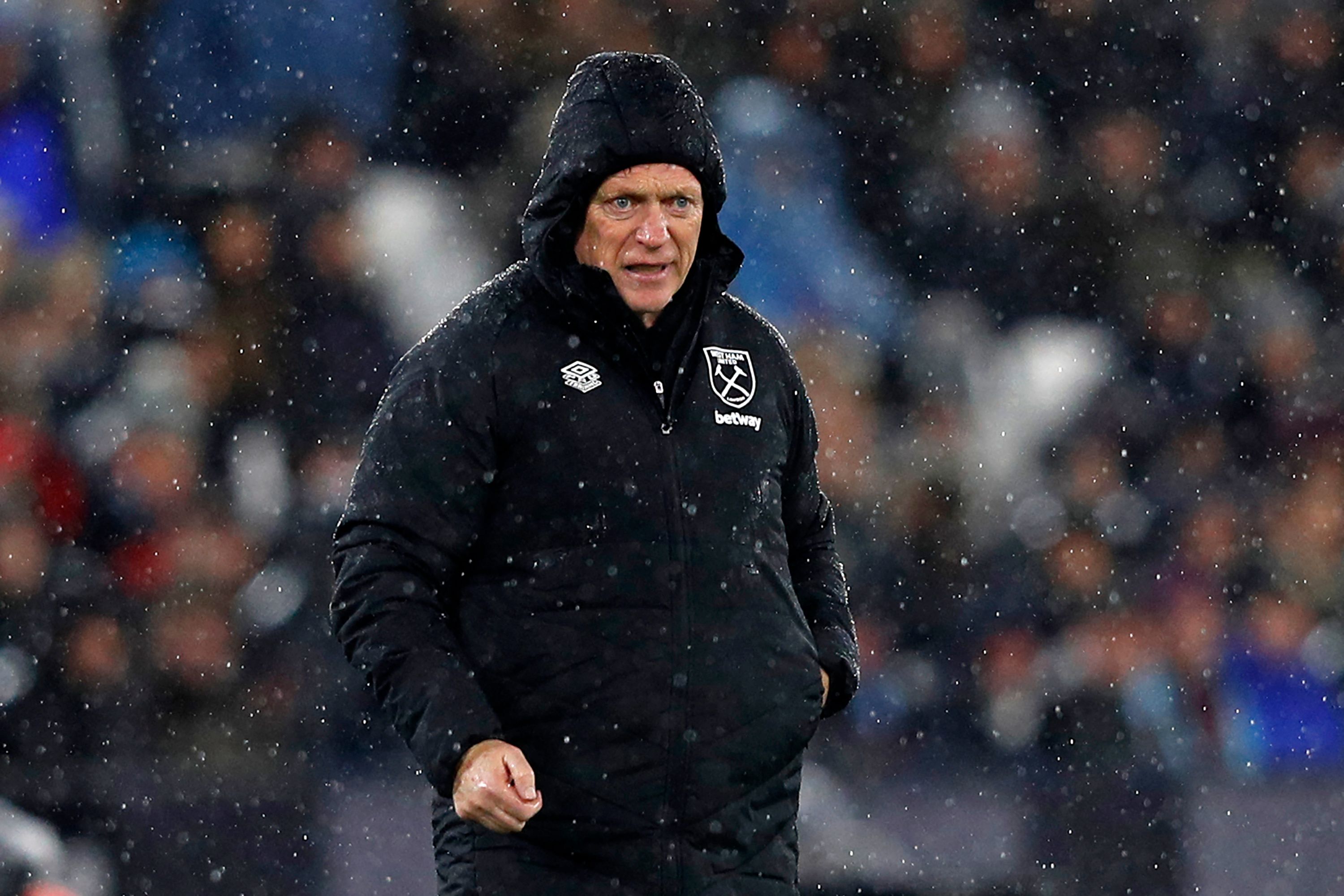 Pelatih West Ham United David Moyes