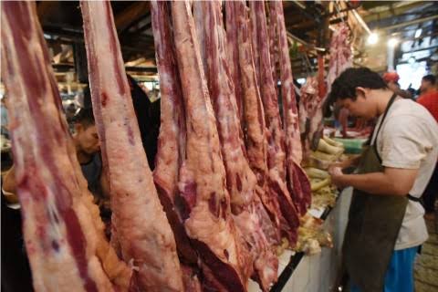 Ilustrasi stok daging