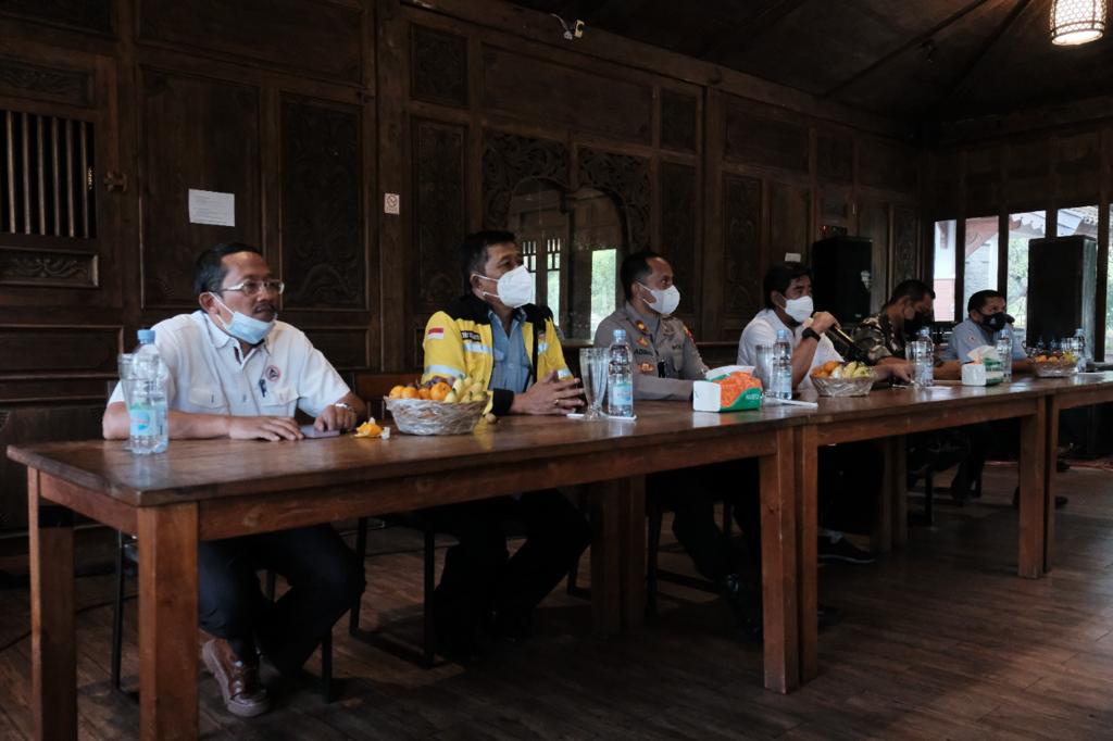 PT Semen Gresik (PTSG) menggelar kegiatan silaturahmi dengan Polres dan Kodim 0720/Rembang
