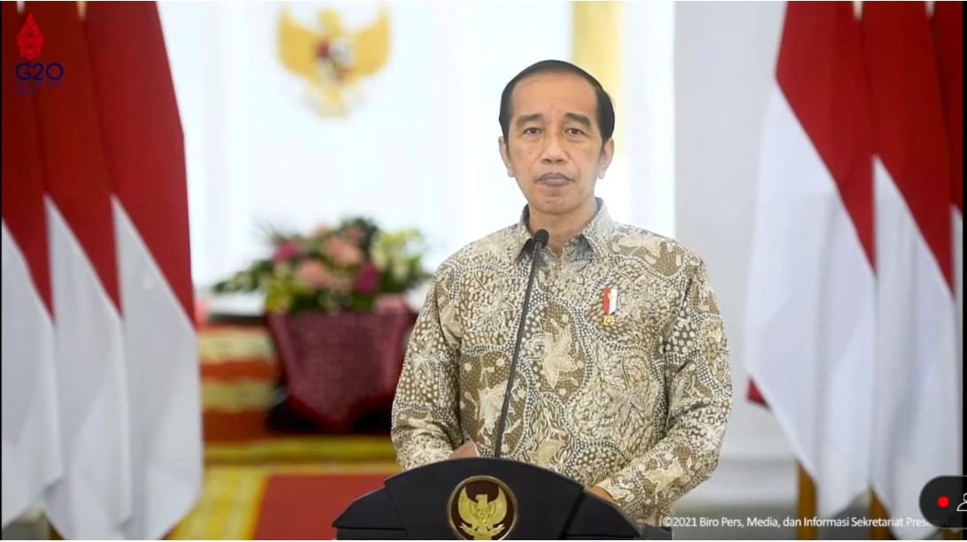 Presiden Joko Widodo