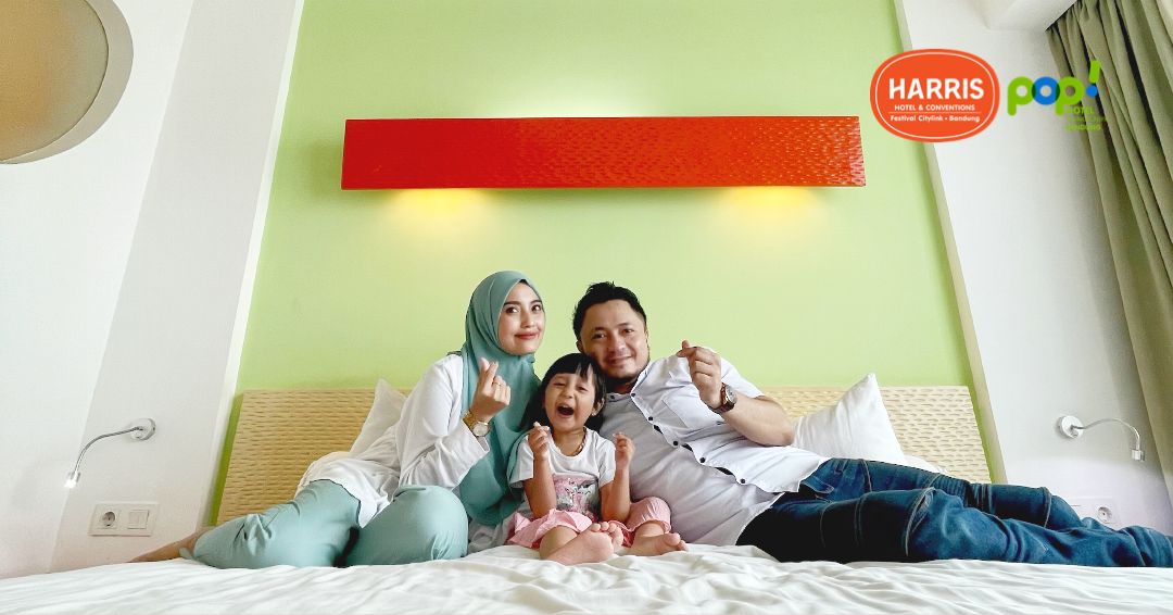  Menyambut Liburan Akhir Tahun bersama HARRIS & POP! Hotels Festival Citylink Bandung!