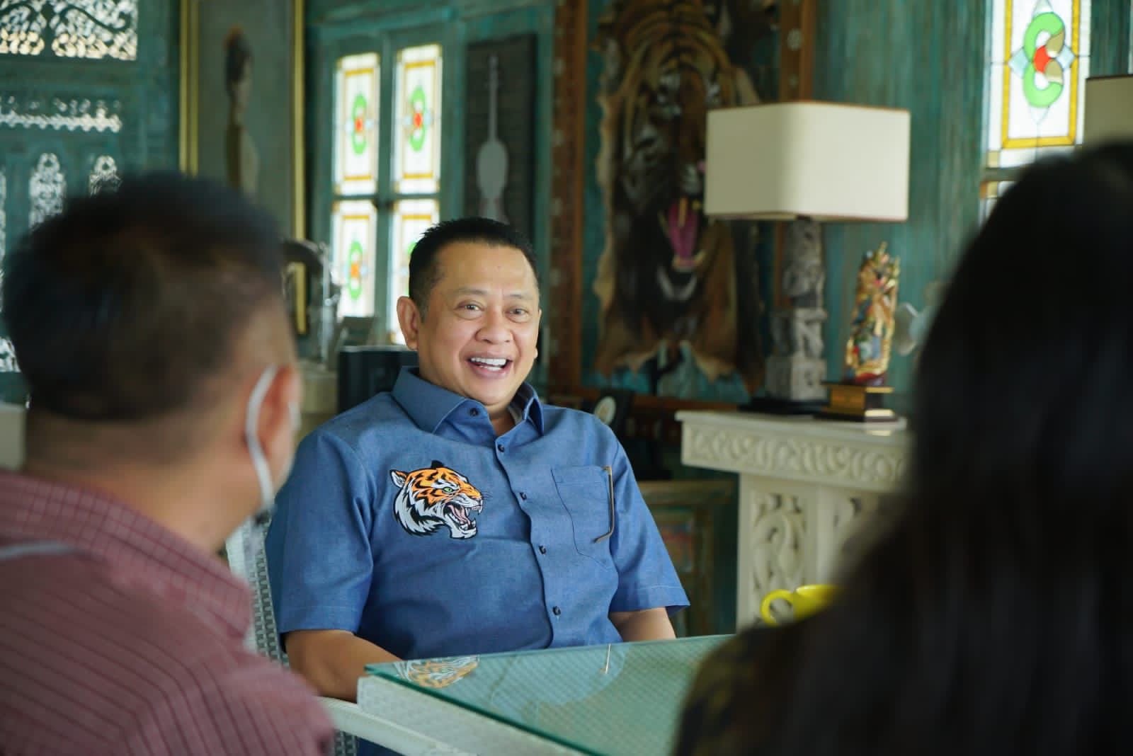 Ketua MPR RI Bambang Soesatyo atau Bamsoet.