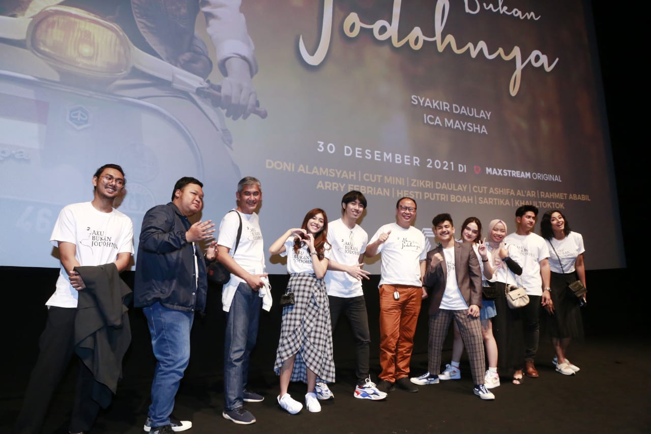 Film Aku Bukan Jodohnya Siap Tayang di Akhir 2021