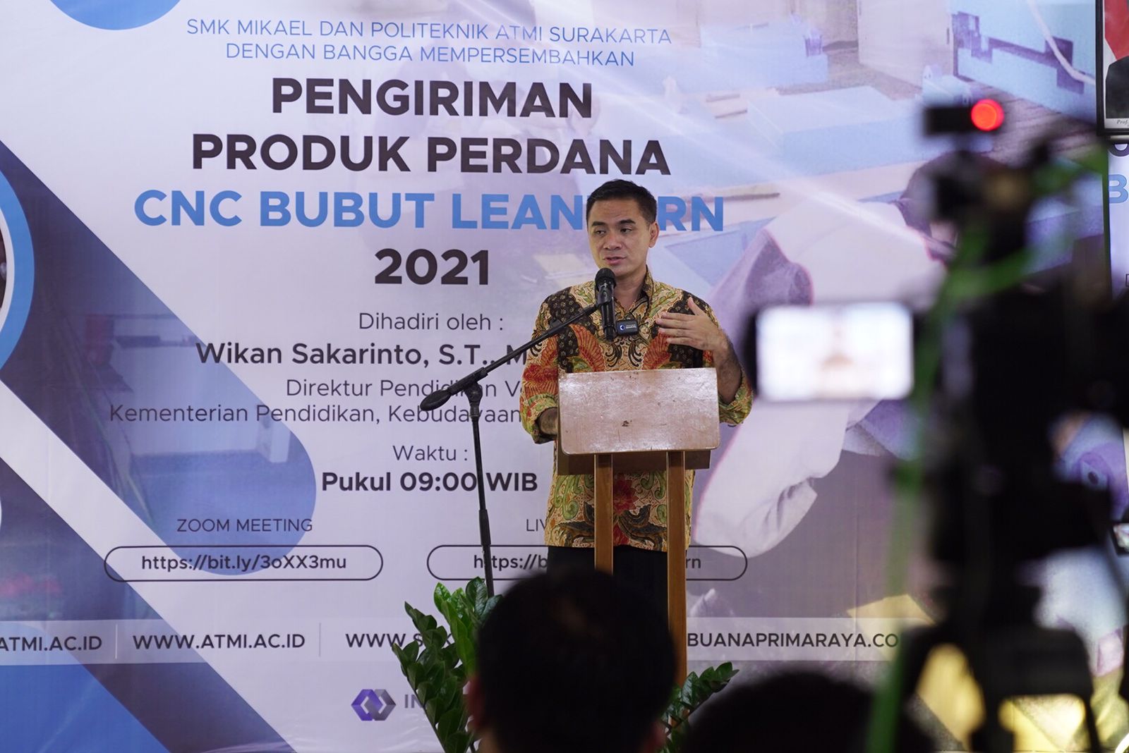 Hasil Karya Pendidikan Vokasi Meluncur ke Pasar Domestik